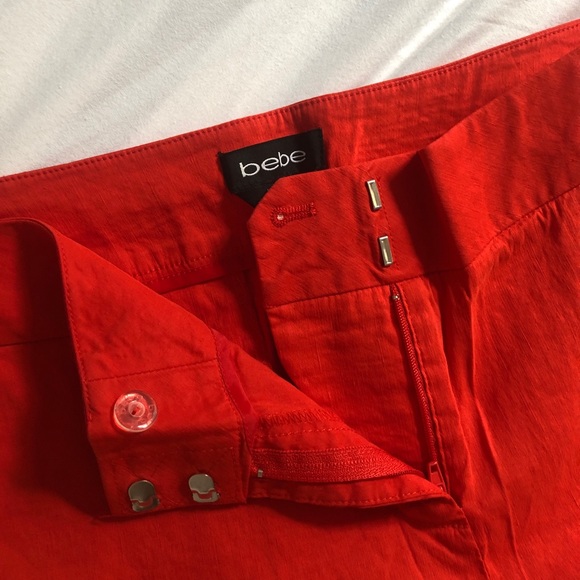 Bebe Straight Leg Pants - Picture 3 of 4